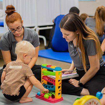 OT's Helping a kid