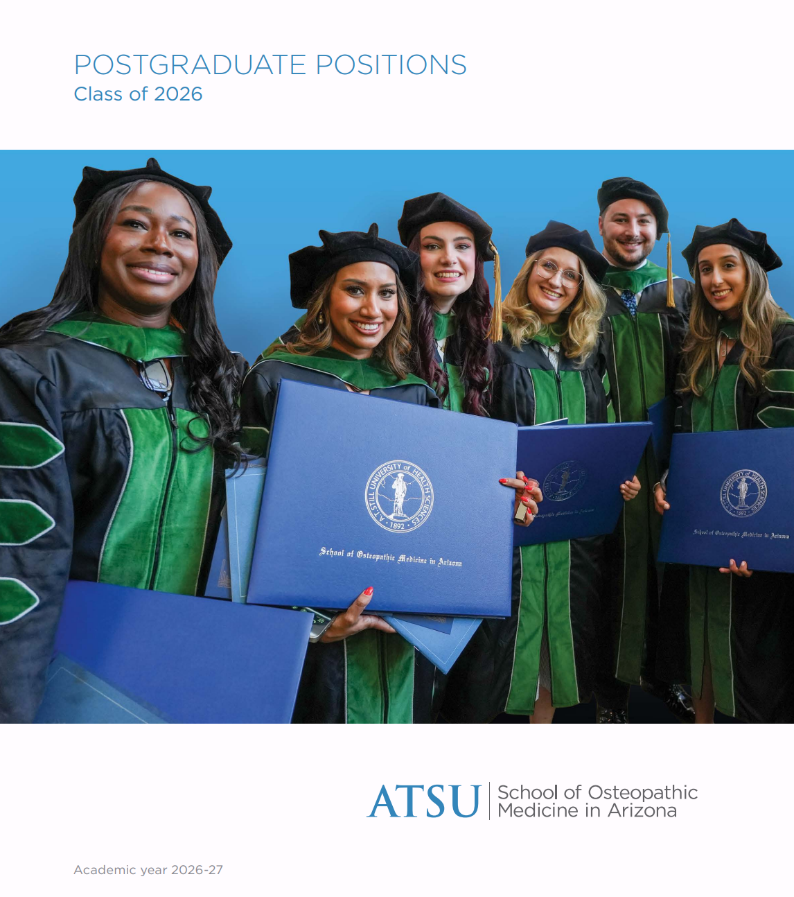 2026 postgraduate placement brochure