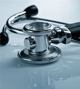 Image of a stethoscope