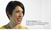 intro video of ATSU's Kinesiology Program Chair, Dr. Tracie Rogers.