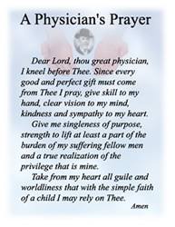 Physician's Prayer