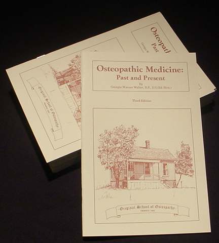 Osteopathic Medicine: Past and Present