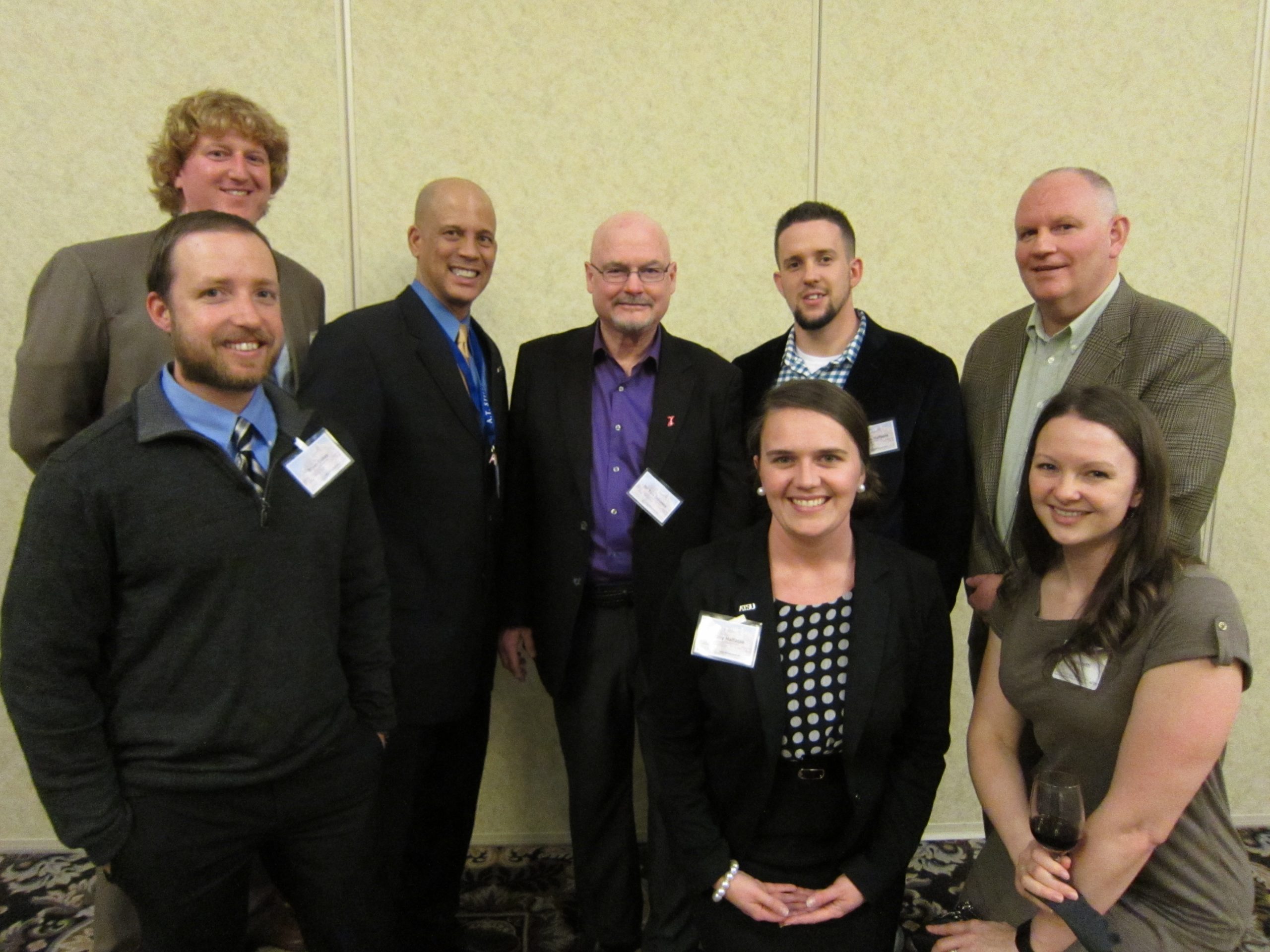 DHSc Alumni at their Winter Institute meeting on February 20