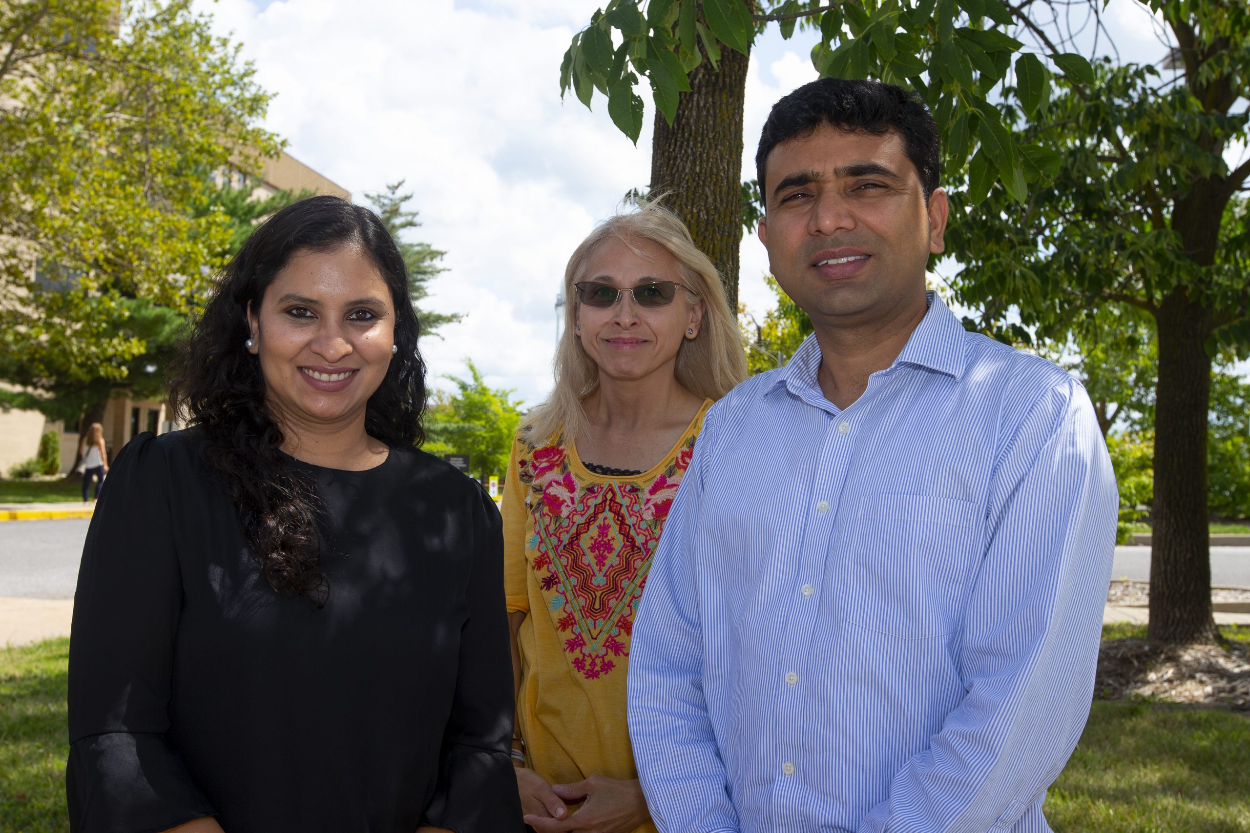 New Faculty: Drs. Shanu Markland, Patricia Lodato, and Suhail Ahktar