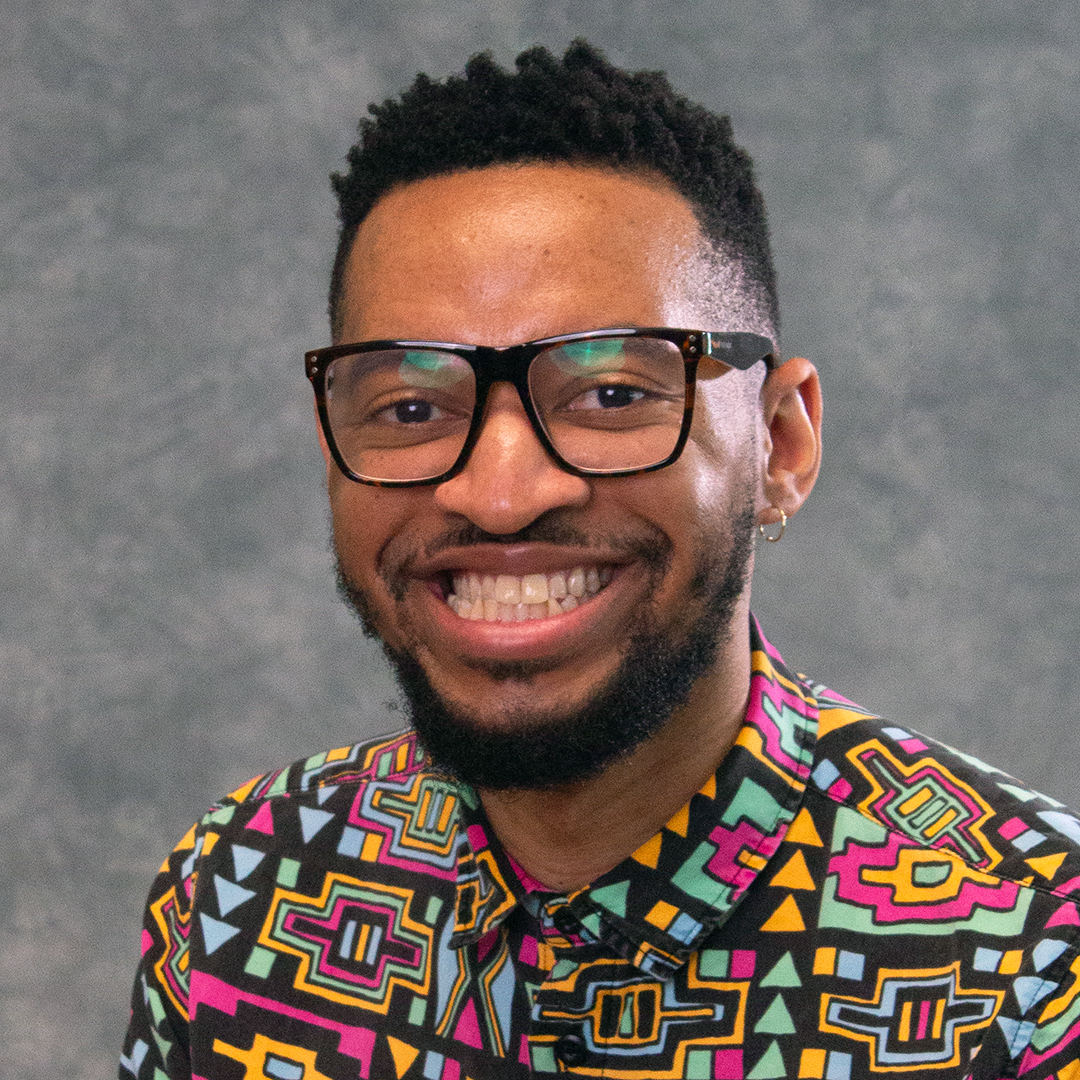 Cam Young, Diversity & Inclusion coordinator