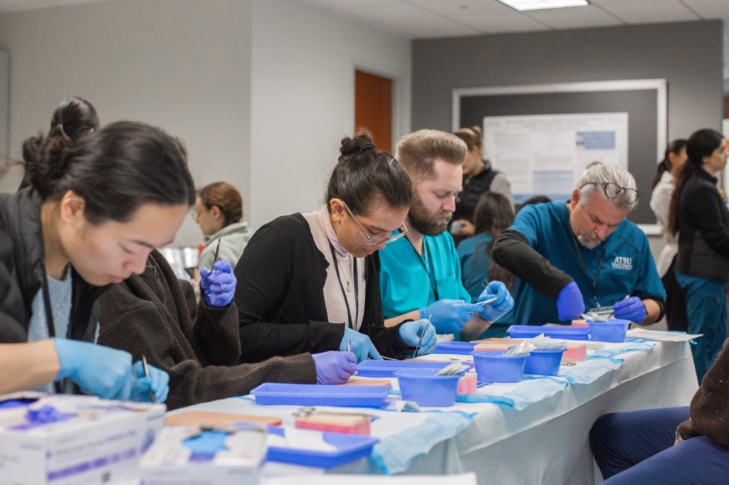 ATSU News | ATSU-SOMA students participate in Rotation Readiness course
