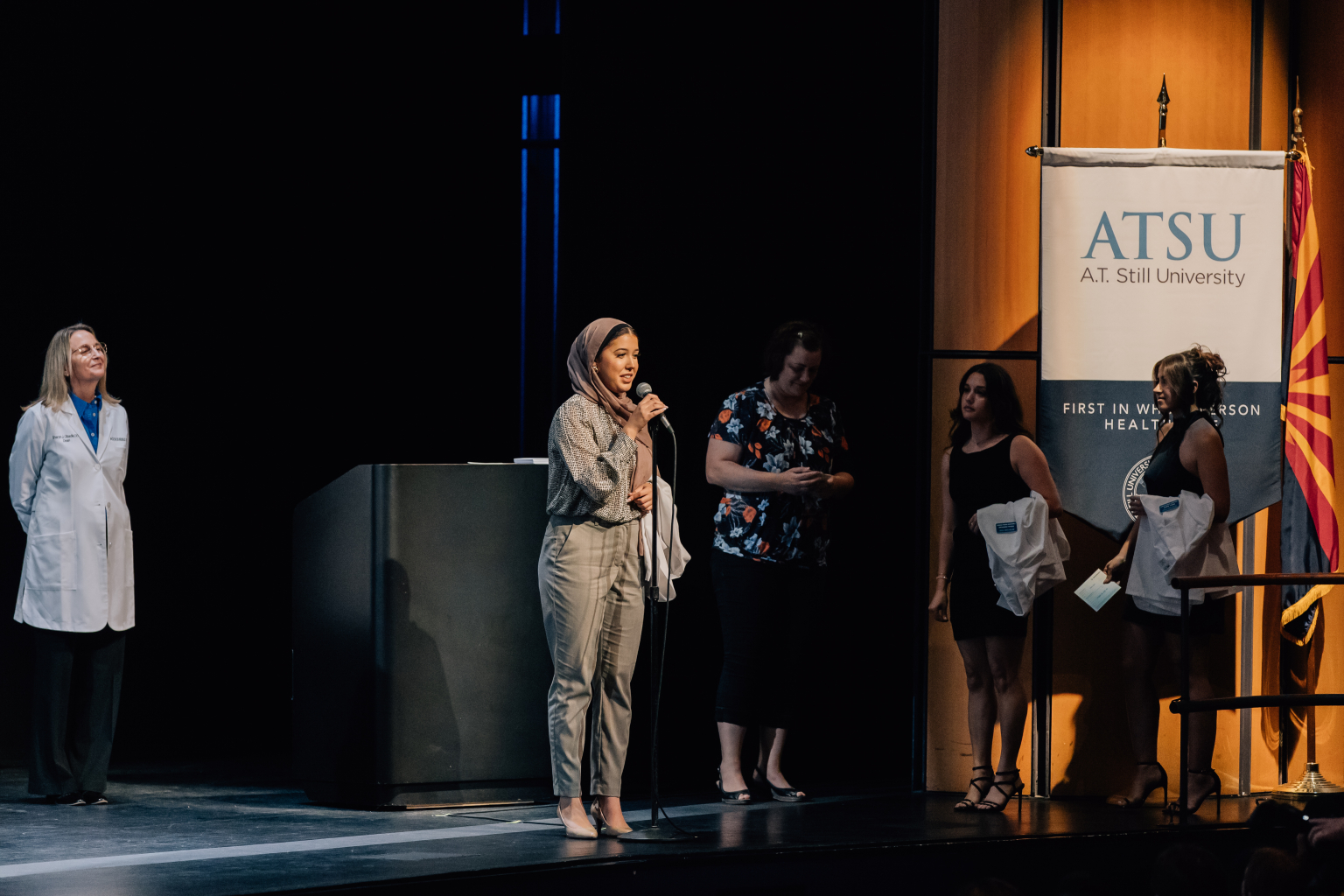 ATSU News | ATSU-SOMA holds White Coat Ceremony for class of 2028