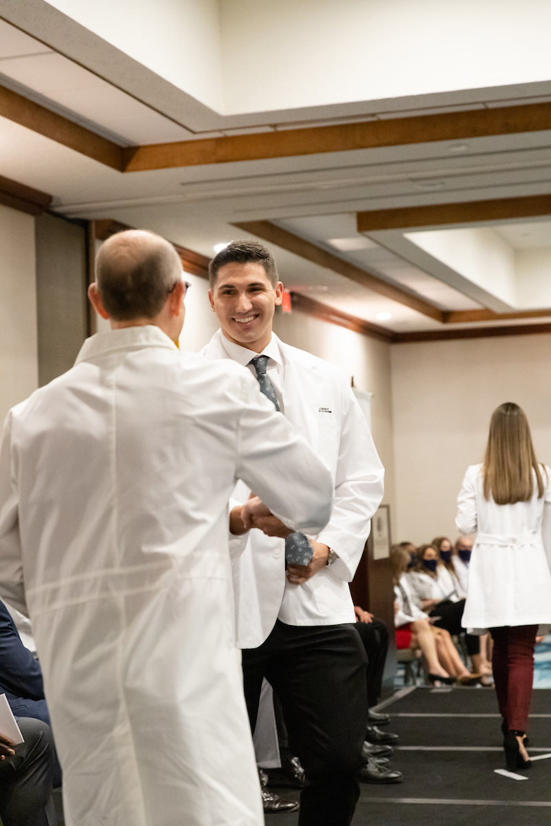 ATSU News ATSUASDOH class of 2024 celebrates long awaited White Coat