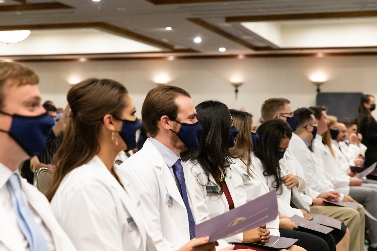 ATSU News ATSUASDOH class of 2024 celebrates long awaited White Coat