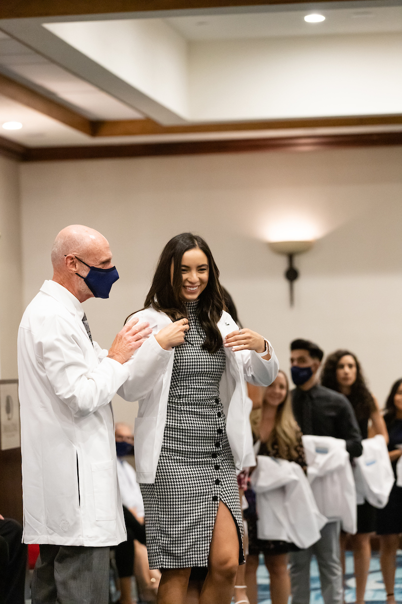 ATSU News ATSUASDOH class of 2024 celebrates long awaited White Coat