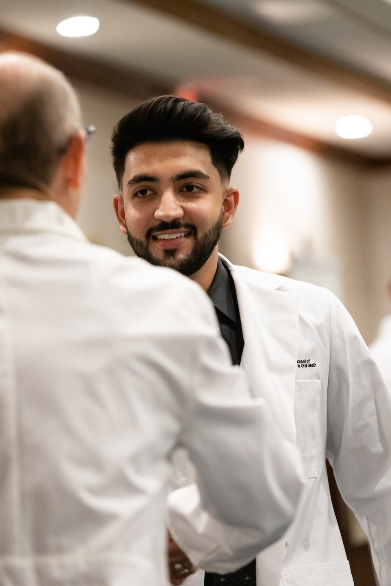 ATSU News ATSUASDOH class of 2024 celebrates long awaited White Coat