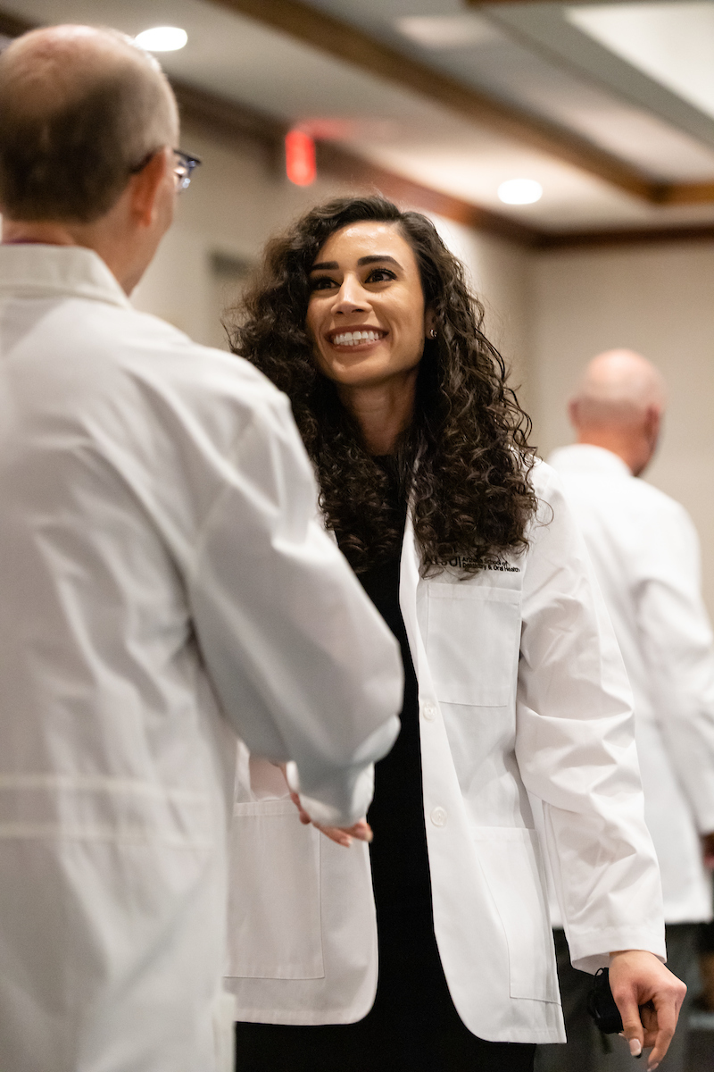 ATSU News ATSUASDOH class of 2024 celebrates long awaited White Coat