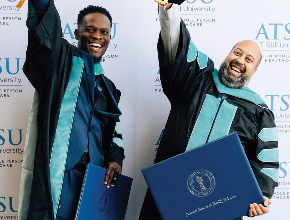 ATSU News | Rising stars: ATSU’s newest graduates prepare to shape the ...