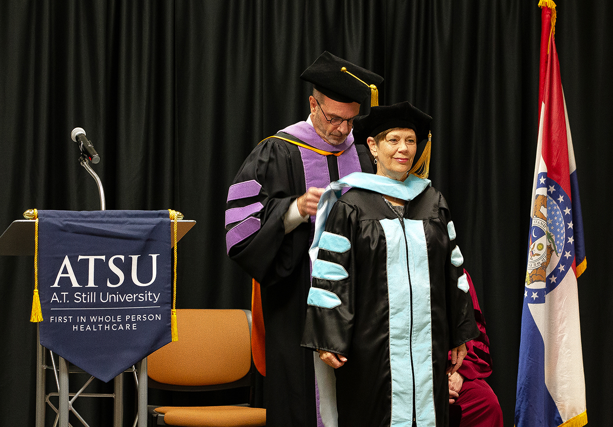 ATSU’s Doctor of Education in Health Professions program positions graduates for teaching success