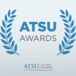 ATSU-ASHS presents 2025 faculty awards