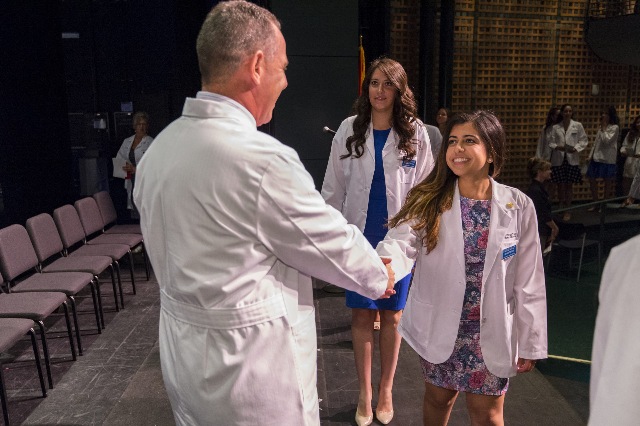 ATSU welcomes new students during white coat ceremonies