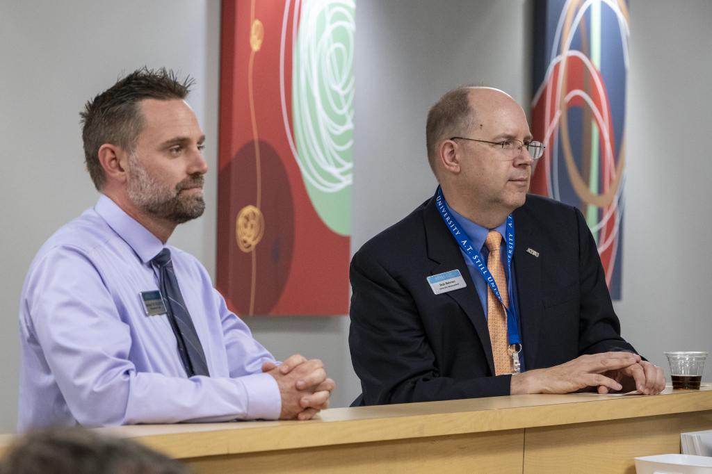ATSU News | ATSU-ASHS recognizes outstanding alumni