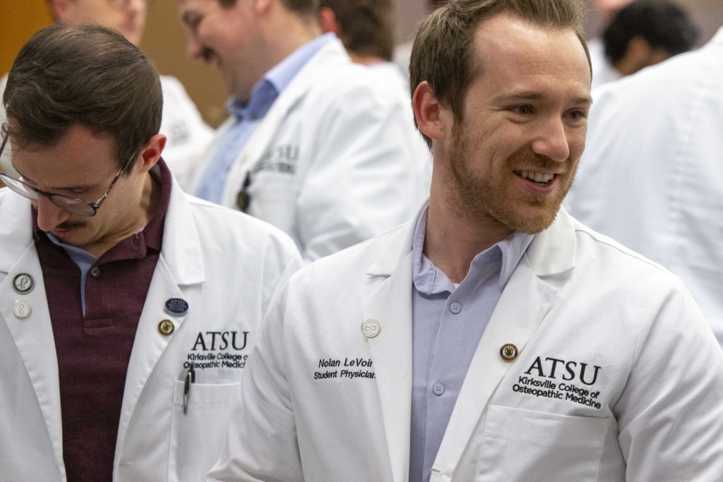 ATSU News | ATSU-KCOM celebrates class of 2027 members as they ...