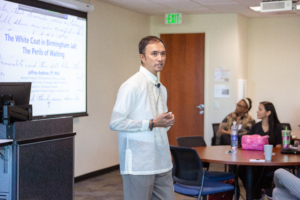 ATSU-ASHS professor delivers 2026 Championing the Legacy of Dr. Martin Luther King Jr. speech