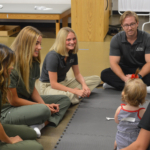 ATSU Physical Therapy and Occupational Therapy departments host annual baby lab