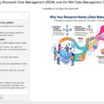 New Data Management Tutorials