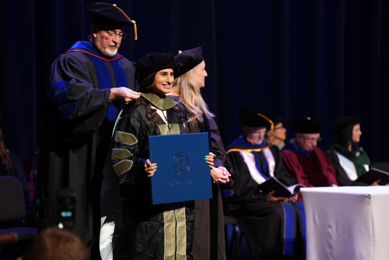 ATSU News | ATSU-CGHS honors graduates at 2024 commencement ceremony