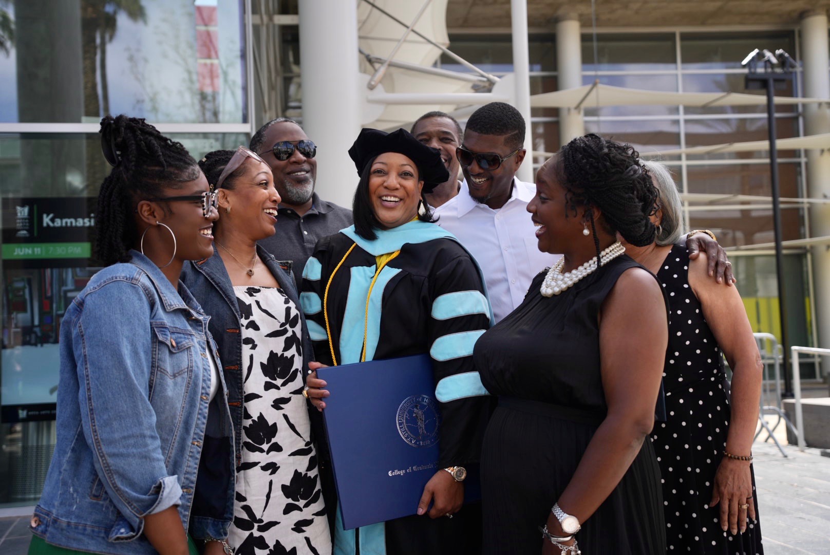 ATSU News | ATSU-CGHS honors graduates at 2024 commencement ceremony