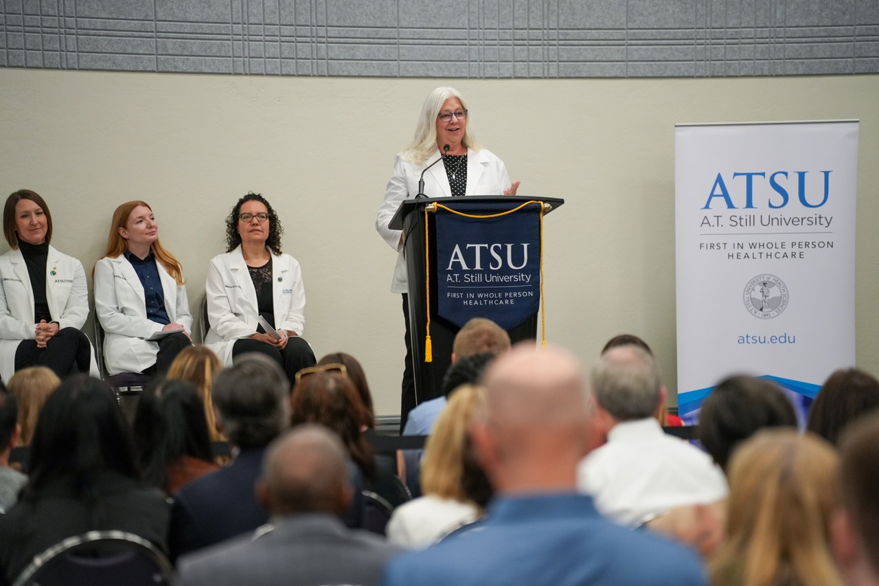 ATSU News | Photos: ATSU-ASHS Doctor of Occupational Therapy program ...