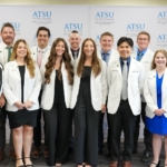 Photos: ATSU-ASHS Doctor of Occupational Therapy program students receive white coats