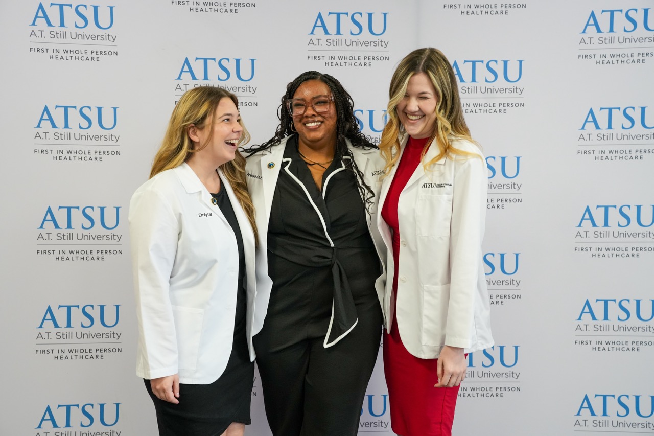 ATSU News | Photos: ATSU-ASHS Doctor of Occupational Therapy program ...