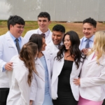 Photos: ATSU-ASHS Doctor of Physical Therapy program students receive white coats