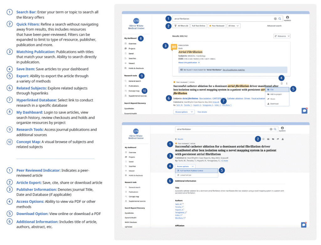 Single Search Application ATSU News | Still OneSearch has a new look
