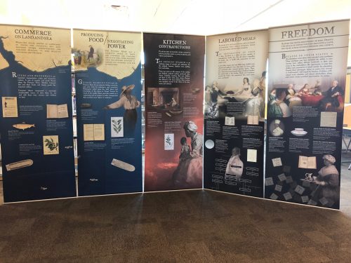 "Fire and Freedom: Food and Enslavement in Early America" exhibit