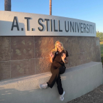 Physician assistant student says atmosphere, University mission led her to choose ATSU-ASHS