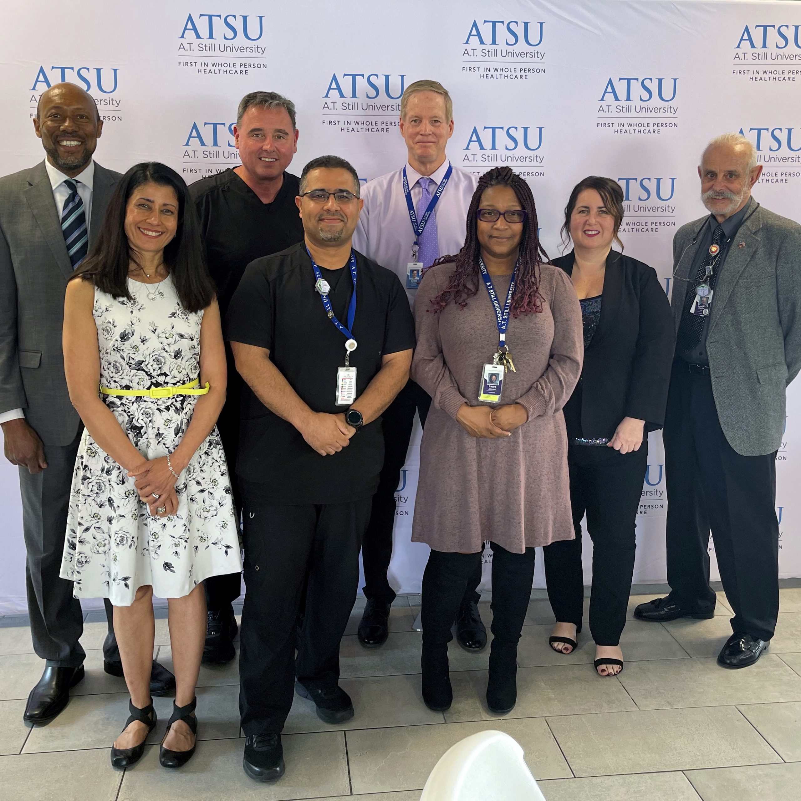 ATSU’s St. Louis Dental Center employees honored with award, service recognitions