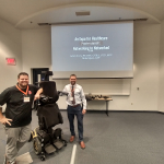OT students, faculty, and alumni represent ATSU-ASHS at ArizOTA conference