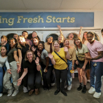 ATSU’s Student Occupational Therapy Association hosts volunteer day at local laundromat
