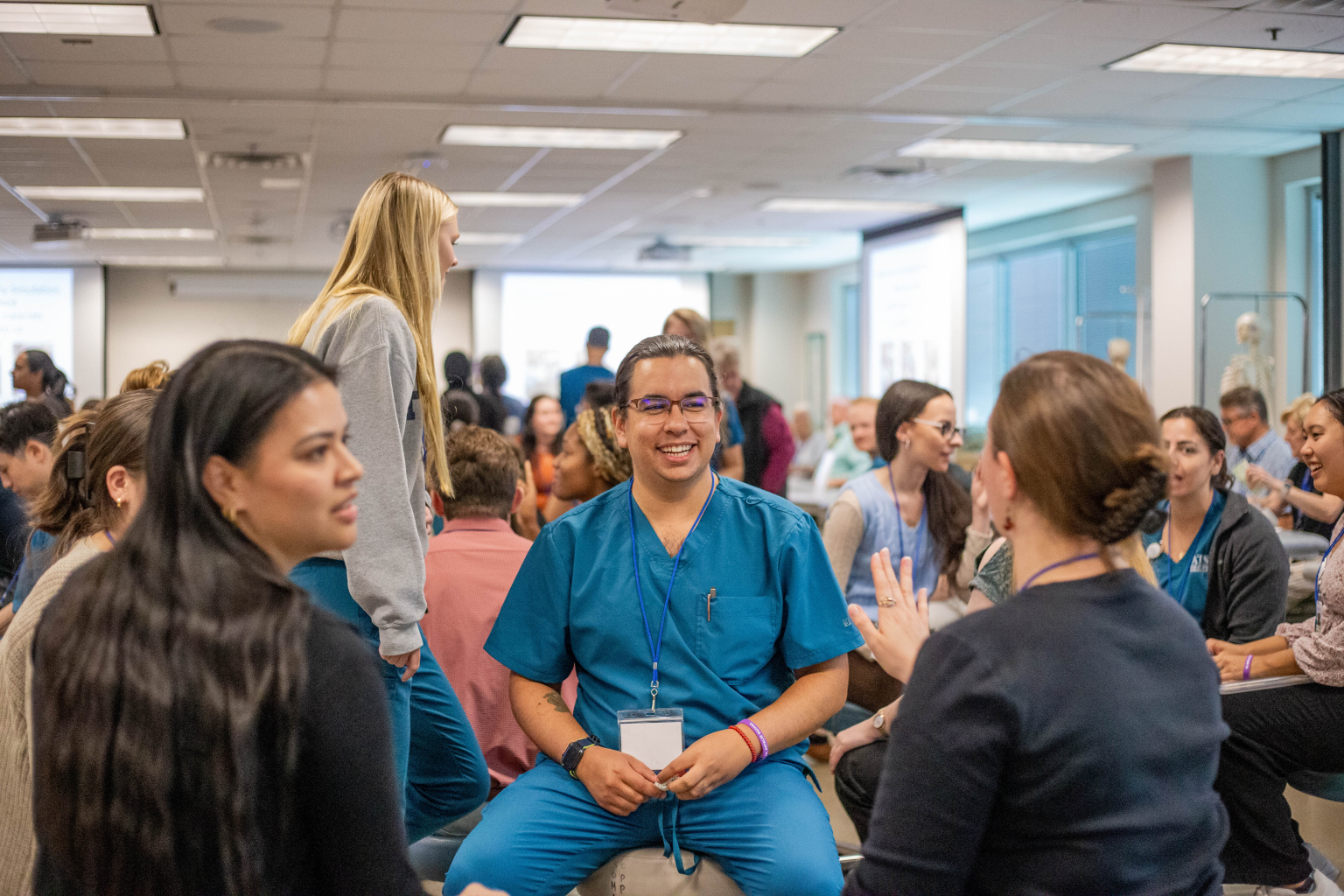 ATSU News | ATSU-SOMA students participate in annual poverty simulation