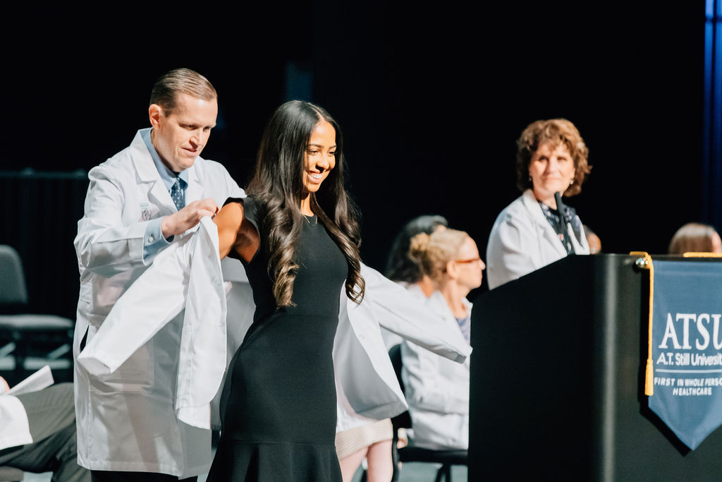 ATSU-ASHS welcomes 70 new students as part of Physician Assistant program class of 2024