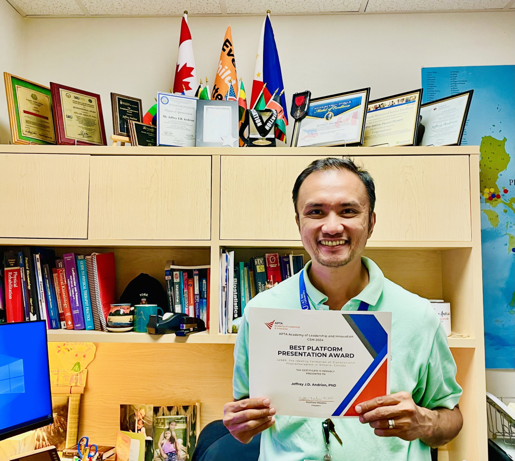 ATSU News | ATSU-ASHS assistant professor receives APTA Best Platform ...