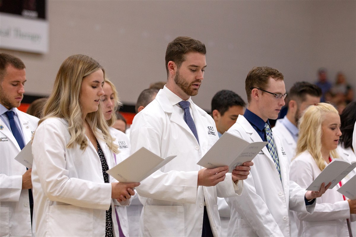 ATSU News class of 2024 White Coat Ceremony in photos