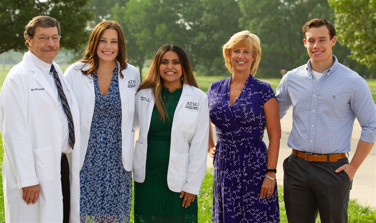 ATSU News class of 2024 White Coat Ceremony in photos