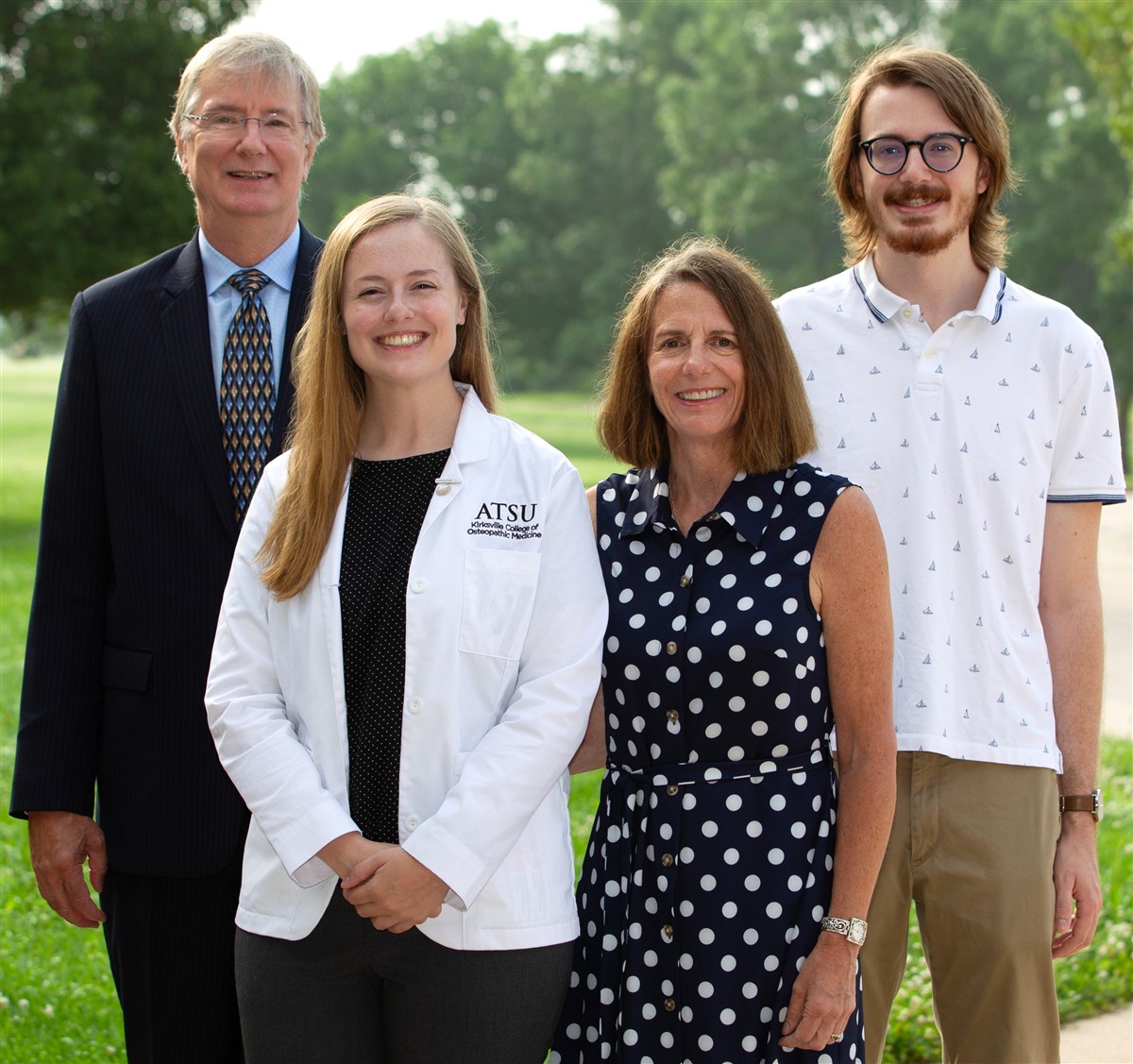 ATSU News class of 2024 White Coat Ceremony in photos