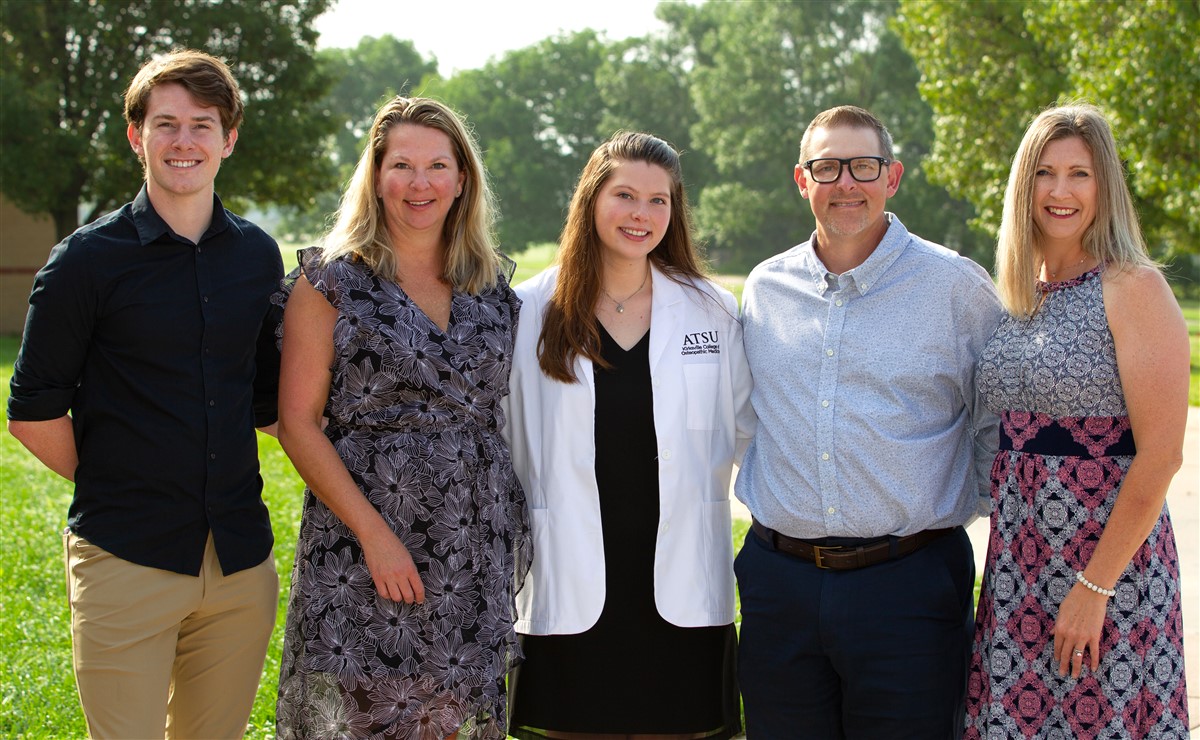 ATSU News | ATSU-KCOM class of 2024 White Coat Ceremony in photos