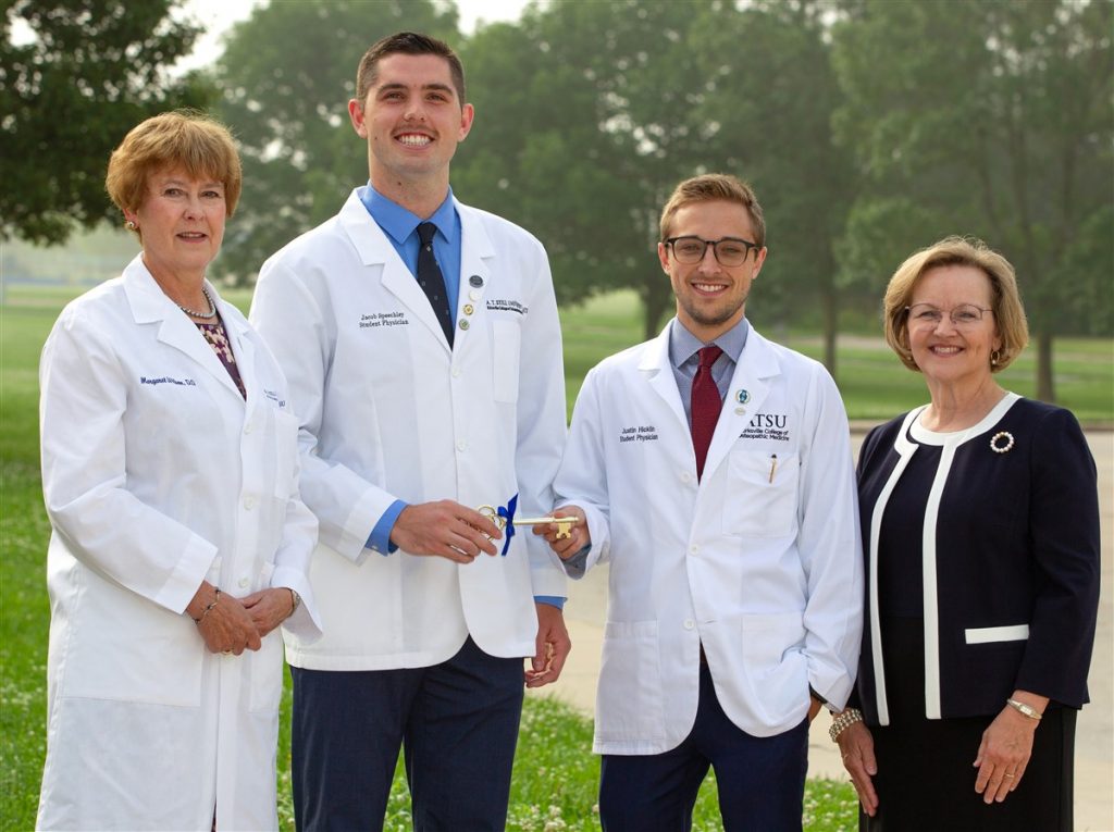 ATSU News class of 2024 White Coat Ceremony in photos