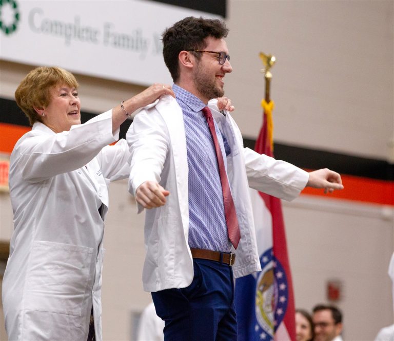 ATSU News | ATSU-KCOM class of 2024 White Coat Ceremony in photos