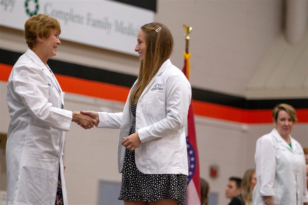 ATSU News class of 2024 White Coat Ceremony in photos
