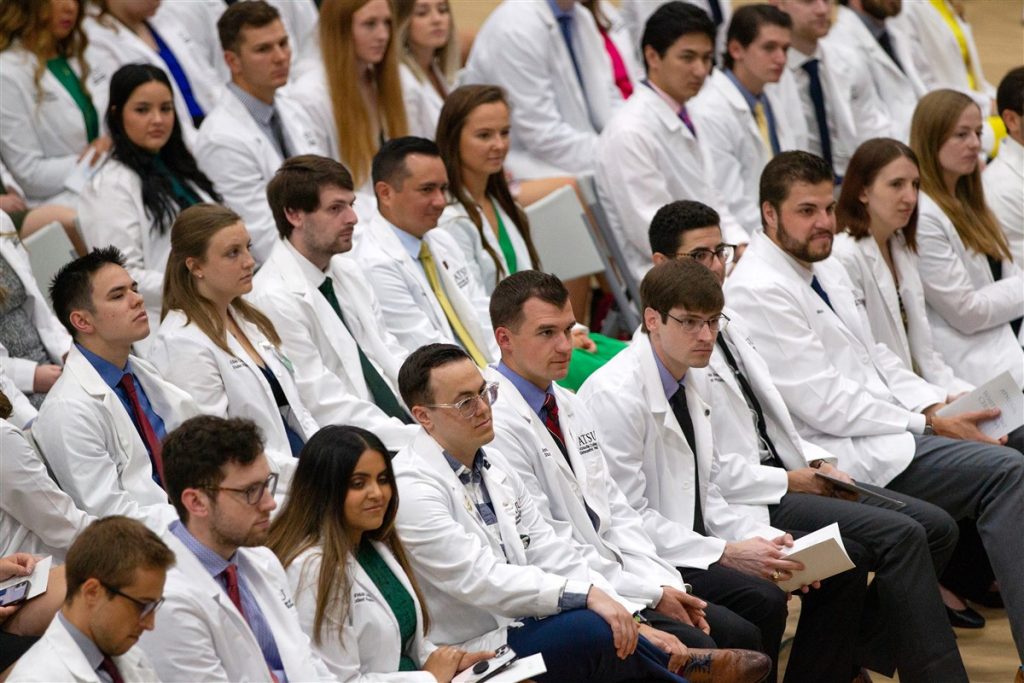 ATSU News class of 2024 White Coat Ceremony in photos