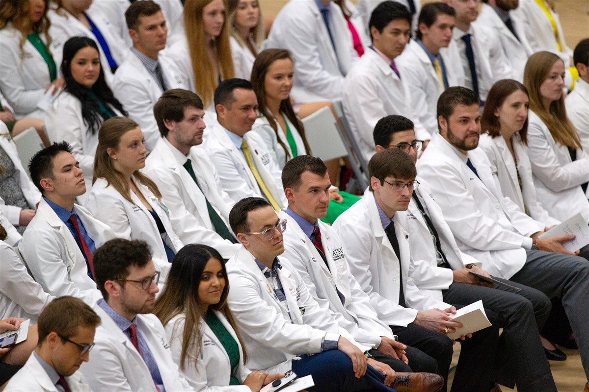 ATSU News class of 2024 White Coat Ceremony in photos