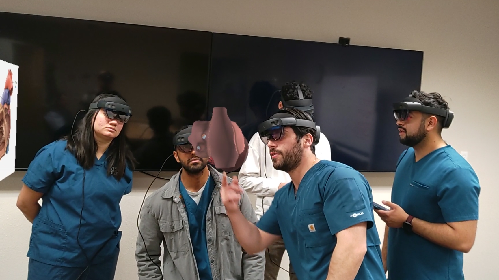 ATSU News ATSU SOMA Anatomy Department Introduces Augmented Reality